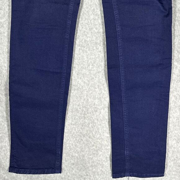 RAG & BONE Federal Blue Skinny Jegging Jeans Sz 29 W15030026 Actual 30x29.5‎ USA - Picture 13 of 15